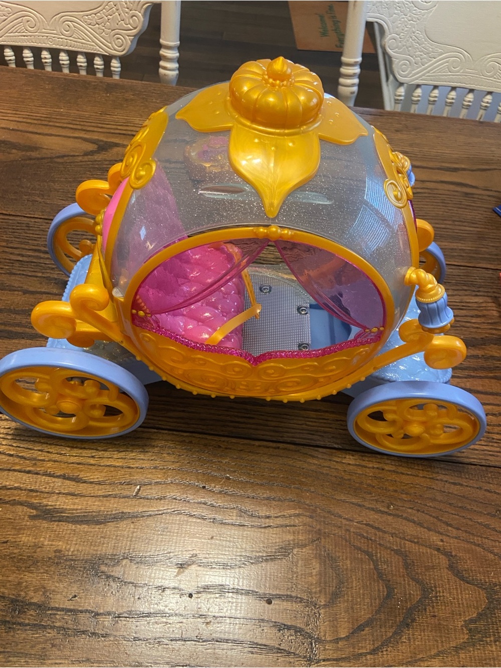 Disney Princess remote control carriage